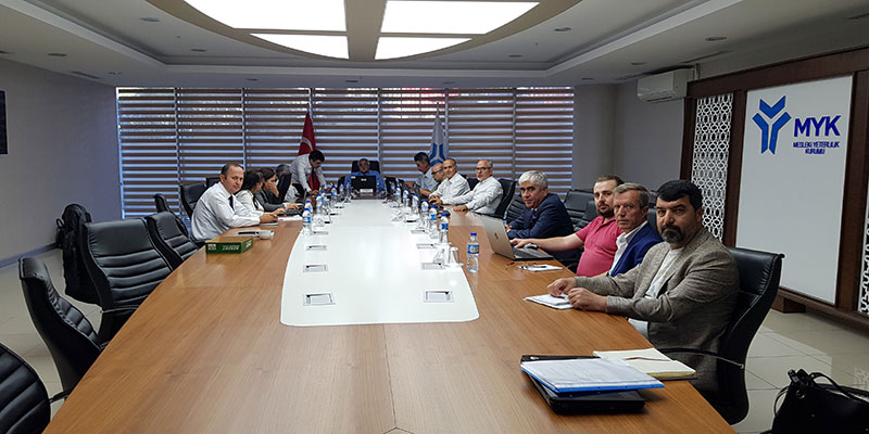 ARED ve MYK Taslak Ulusal Yeterlilikleri Değerlendirdi
