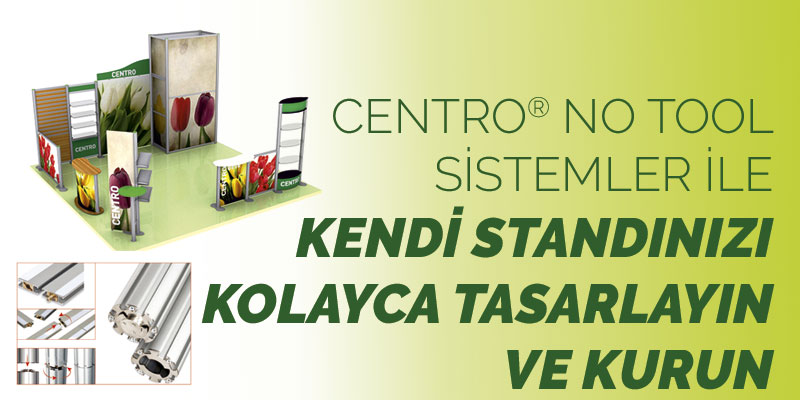 Kendi stantınızı kolayca tasarlayın