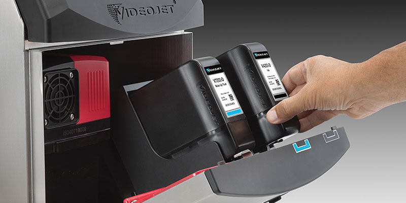 Yeni Videojet Mürekkep Püskürtmeli Inkjet Yazıcı Günlük İşlemlerde Gelişmiş Performans Sağlar