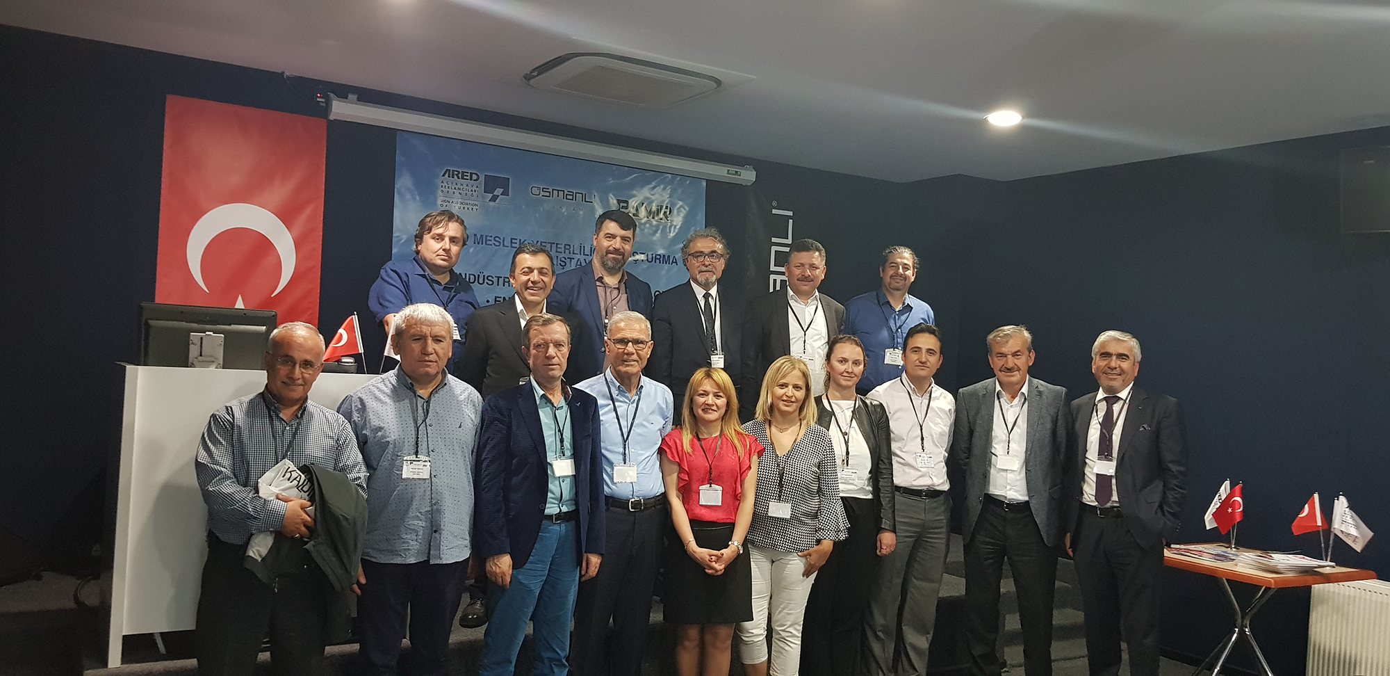 Endüstriyel reklamcı mesleği ulusal yeterlilikleri onaylandı