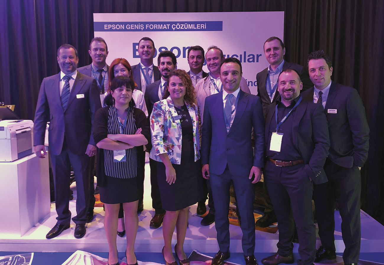 Lidya Grup Epson teknoloji etkinliğine katıldı