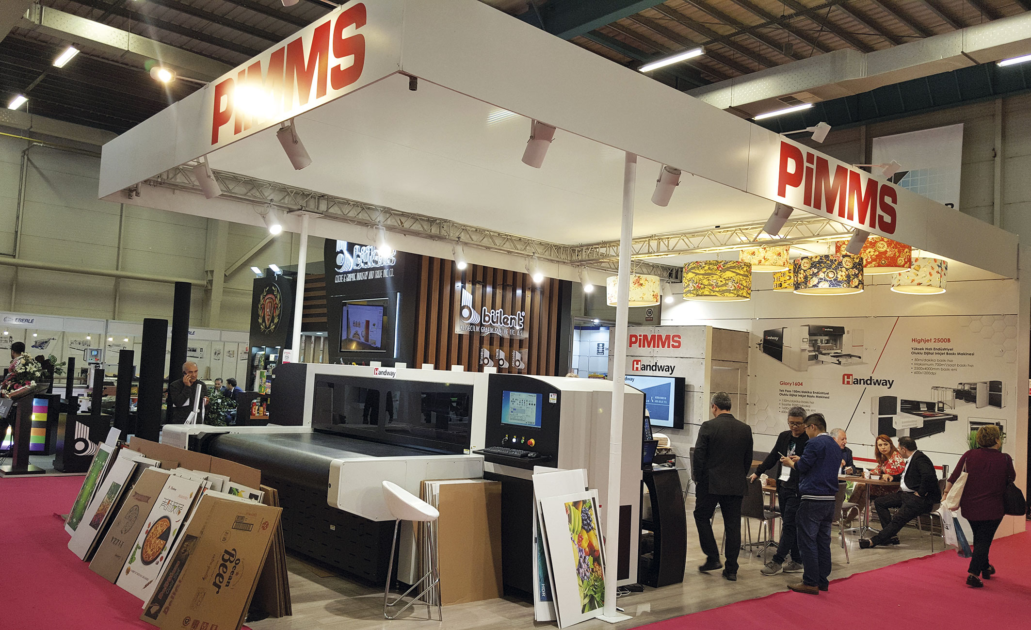 PİMMS Group oluklu mukavva baskısına yön verecek çözümlere Avrasya Ambalaj Fuarı'ndaydı