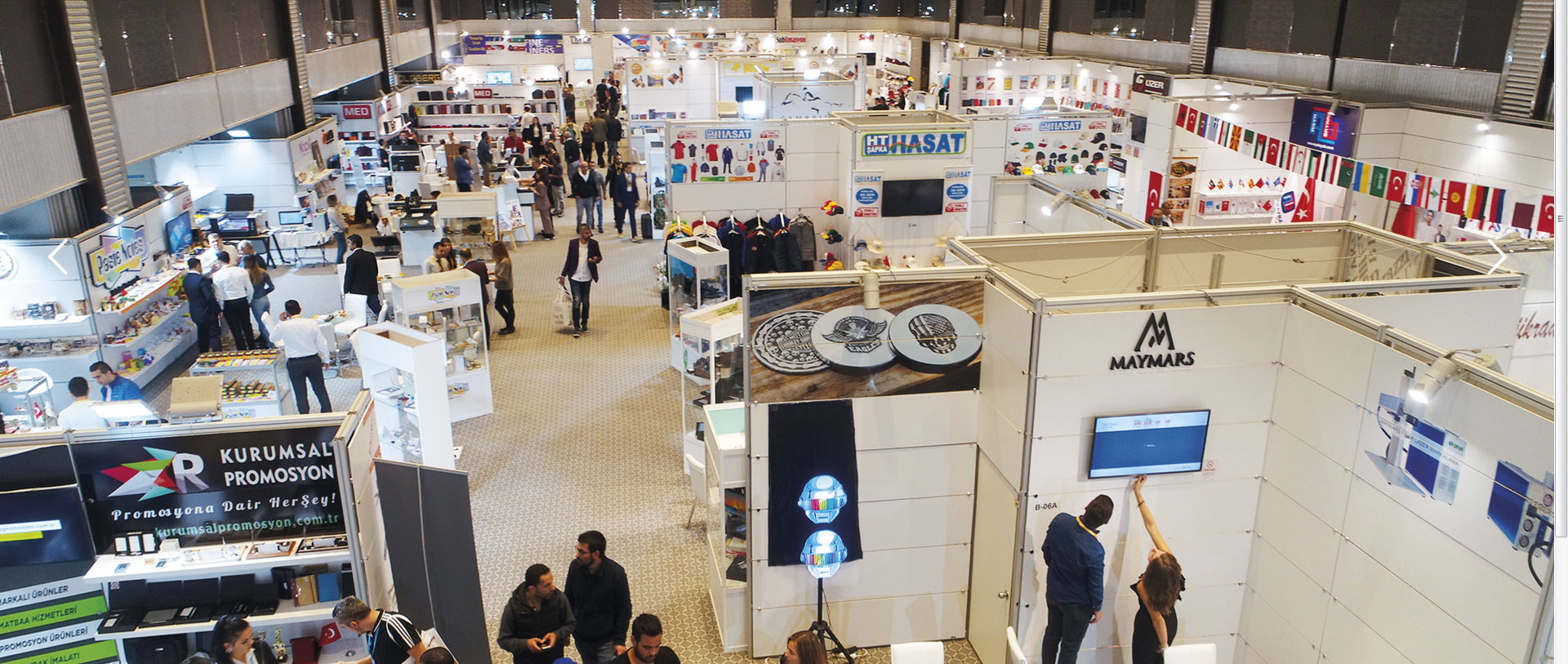 Promosyon Show sektörün yüzünü güldürdü