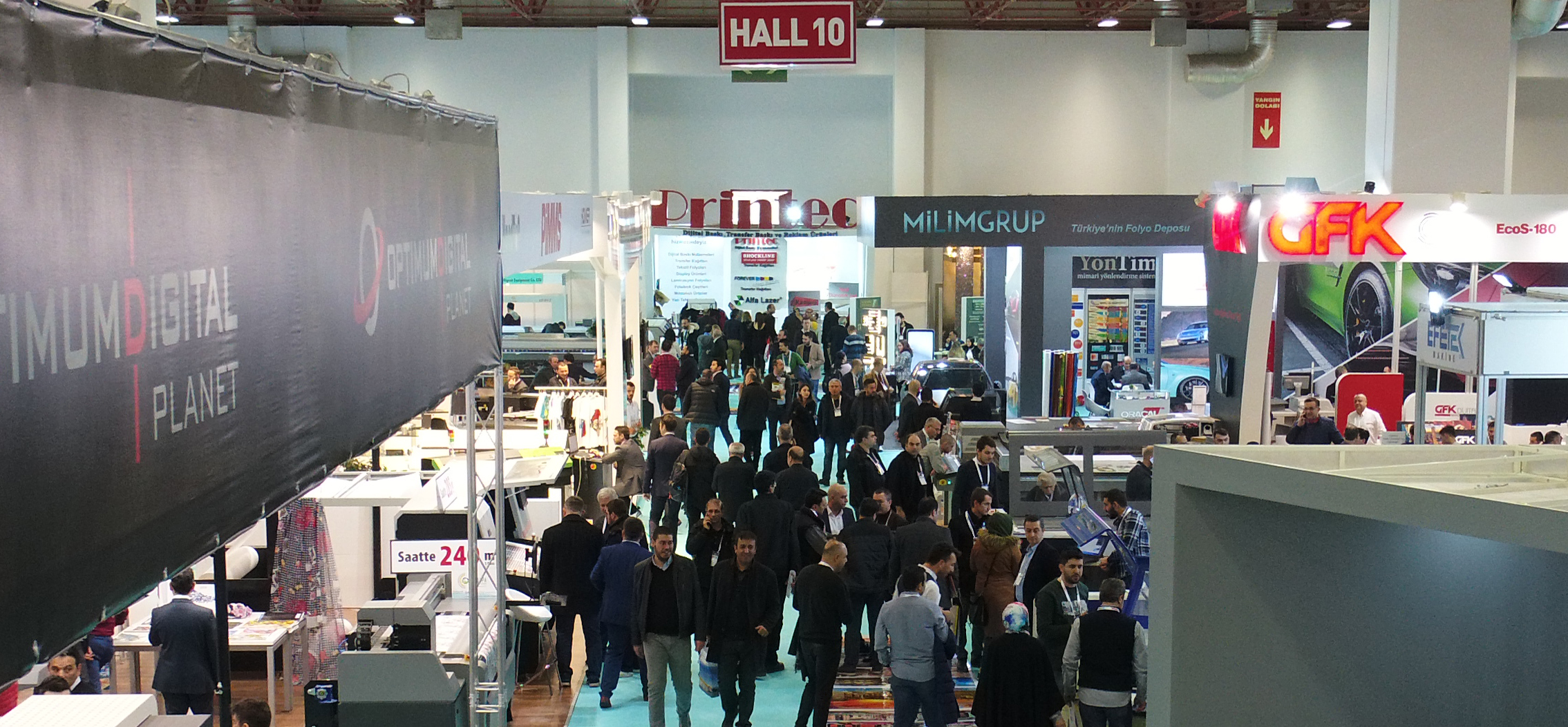 FESPA EURASIA 2018 SEKTÖRÜN YÜKSELİŞİNİ TEŞVİK ETTİ