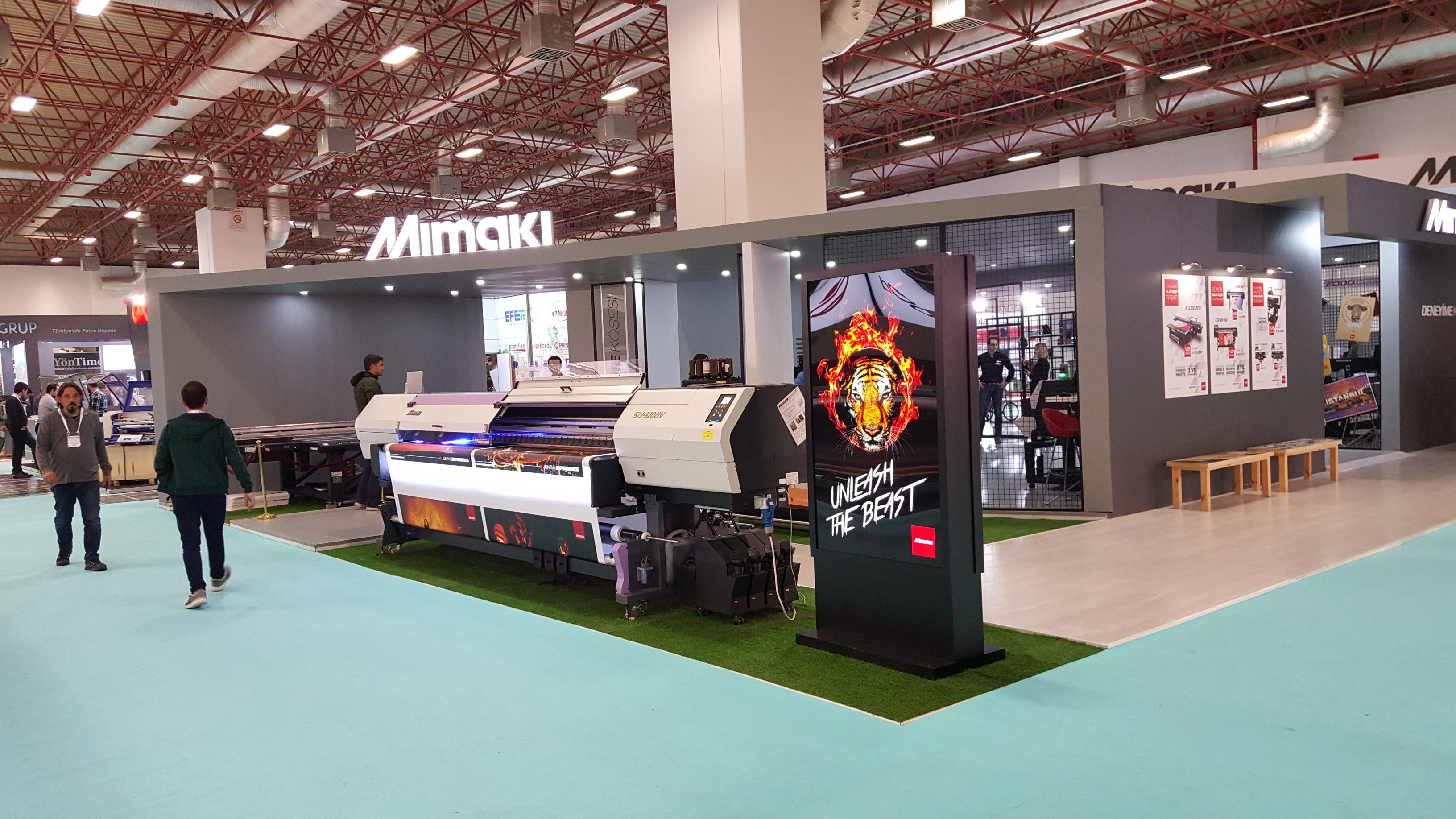 Mimaki Eurasia’nın Başlattığı Sektöre Destek Kampanyasına Yoğun İlgi