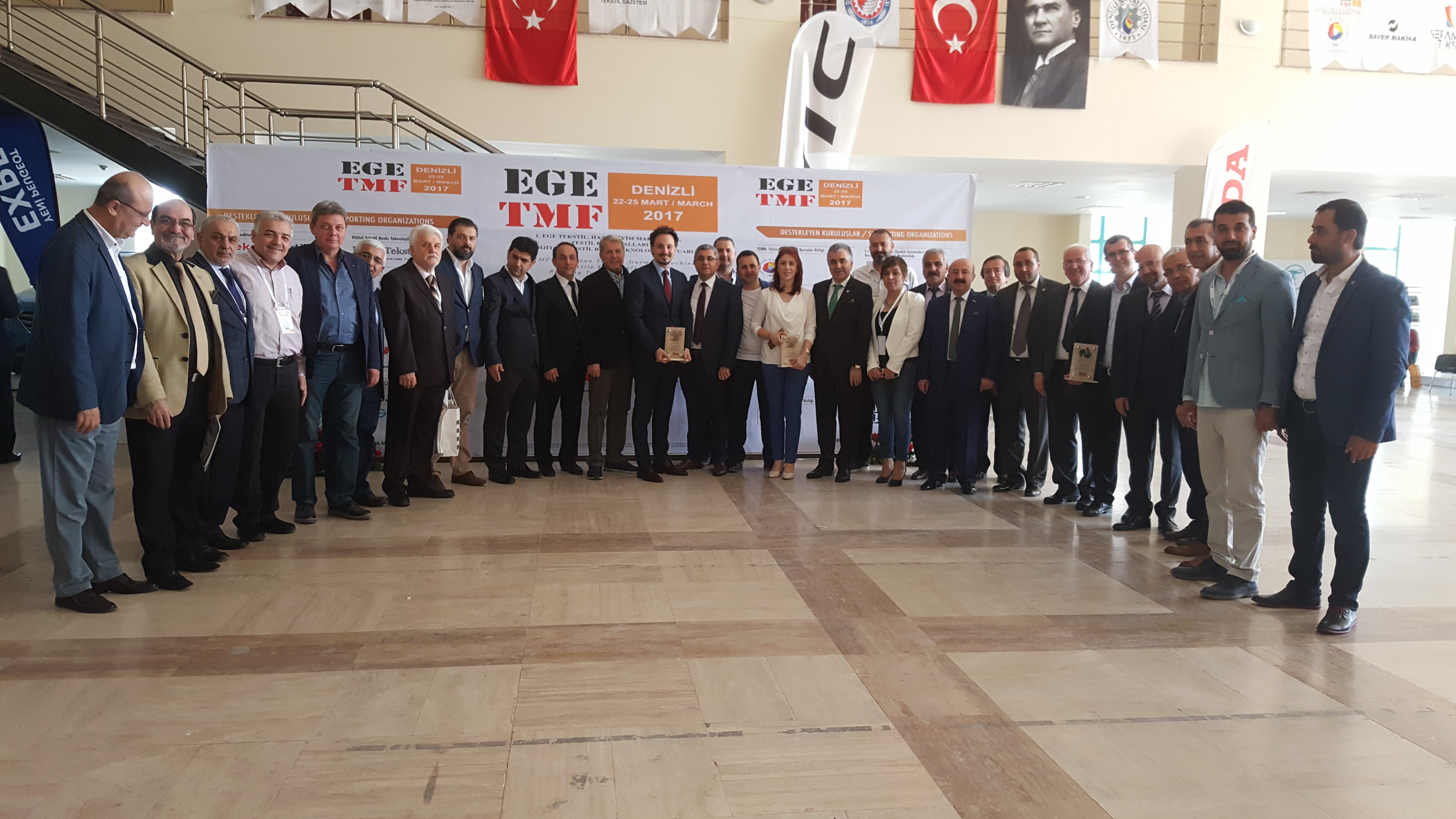 Dijital Baskı Teknolojileri EGE TMF Fuarında...