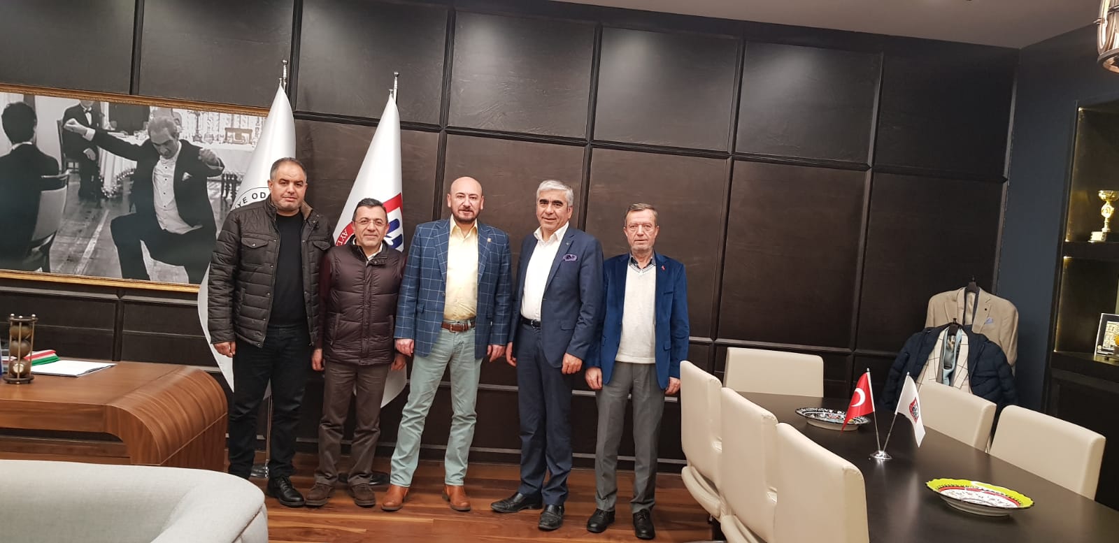 ARED'den Aydın Ticaret Odası Başkanı Hakan Ülken’e ziyaret 
