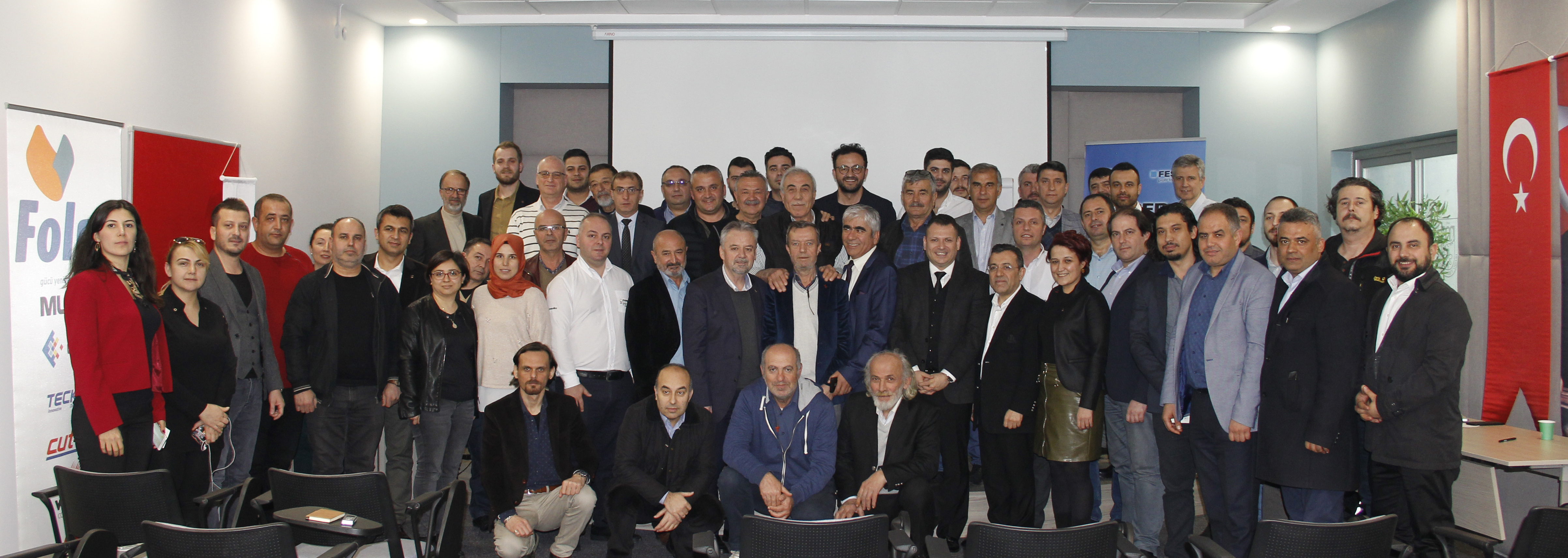 ARED il toplantıları 12. senesine Aydın ile başladı