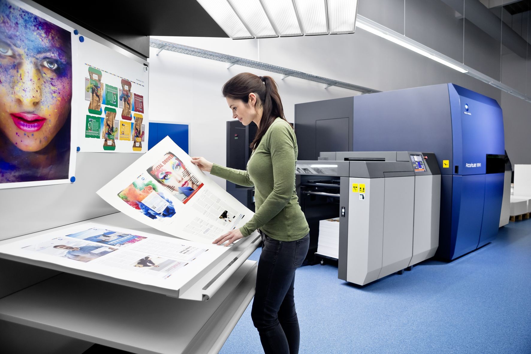 Konica Minolta,  drupa 2020 için ilk adımları açıkladı