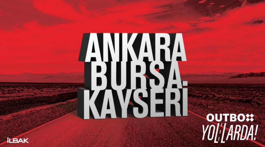 Outbox Ankara’dan sonra şimdi Bursa ve Kayseri’de