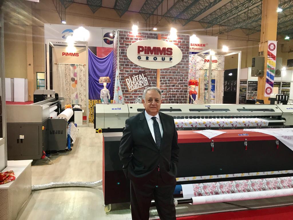 PİMMS Group Denizli’de Tekstil Baskı Şovu Yaptı