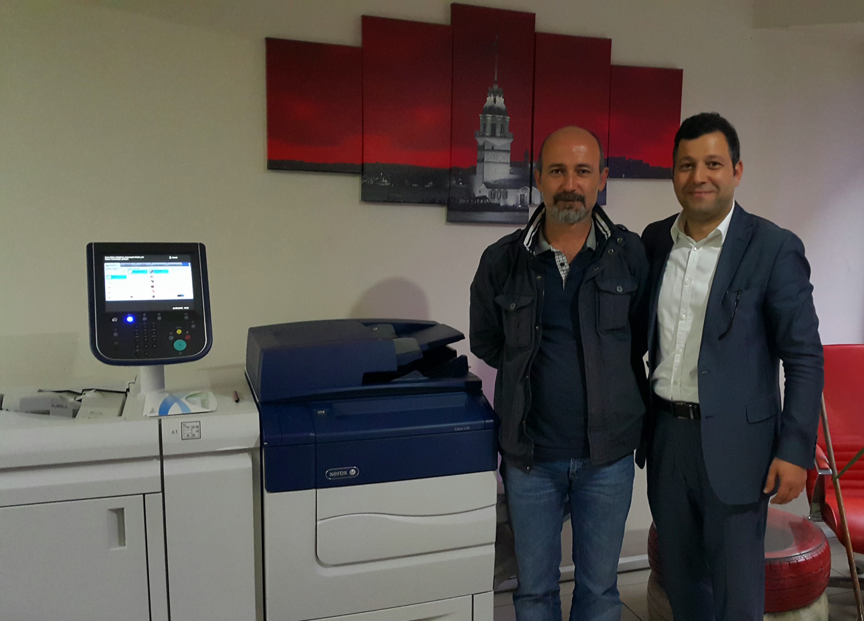 Eray Copy Center’ın sahibi Tuğrul Onur, “Lidya Grup öncülüğünde, iddialı bir baskı merkezine dönüştük”