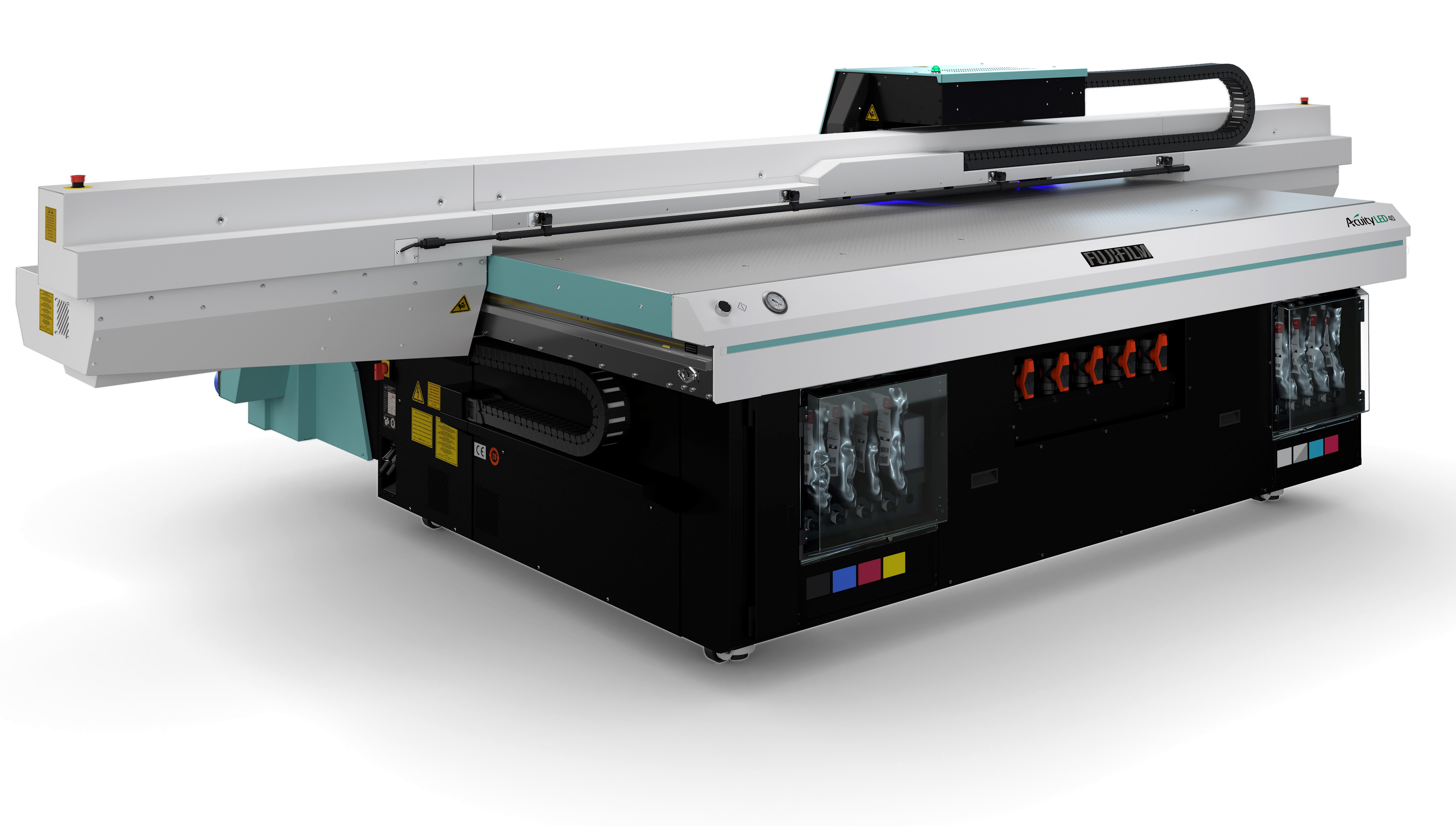 Fujifilm'den yeni Acuity LED 40 flatbed baskı makinesi