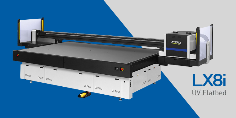 İnka Teknik'ten yeni  JETRIX LX8i