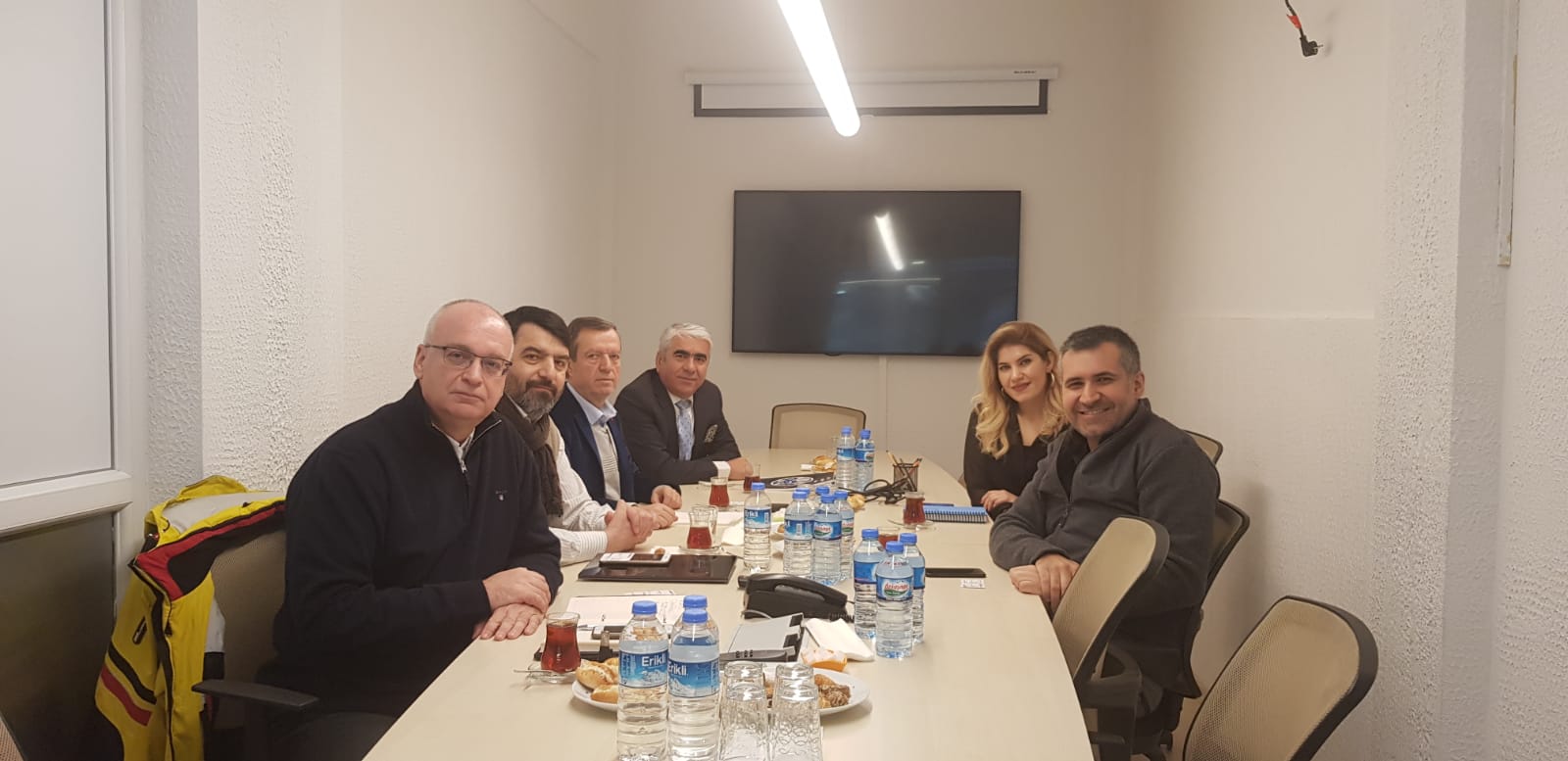 Üyelik Geliştirme ve FESPA Eurasia Fuarı Çalışmaları Sürüyor