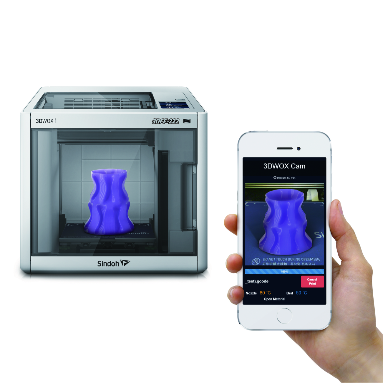 3D Baskıda Yeni Masaüstü Çözüm:  Mimaki 3DFF-222