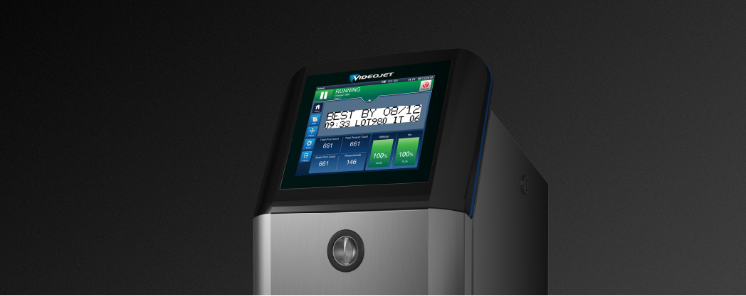 Geliştirilmiş Videojet 1860 Mürekkep Püskürtmeli Inkjet Yazıcı artık PROFINET teknolojisine sahip