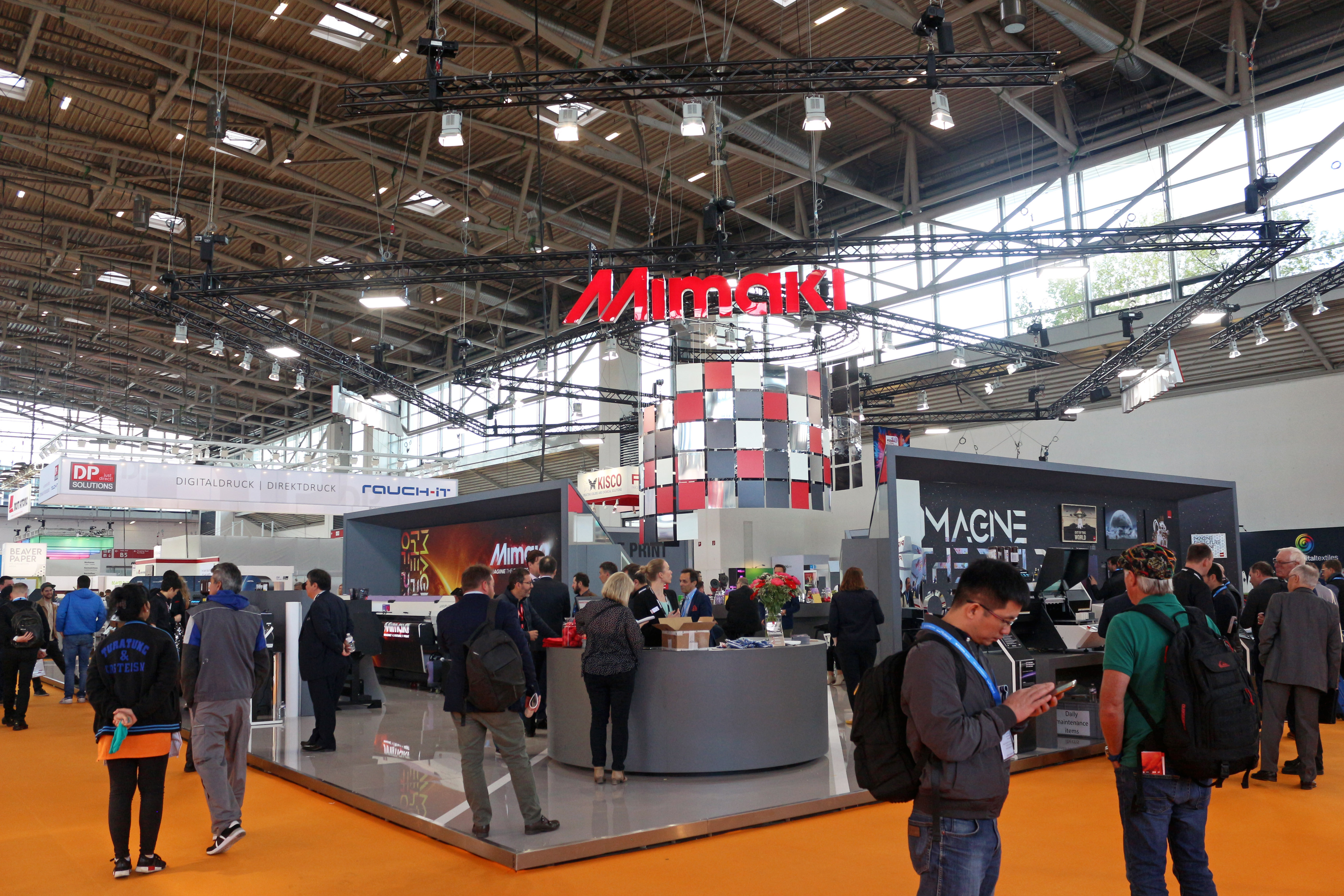 Mimaki FESPA 2019’da Başarısını  2 EDP Ödülü İle Taçlandırdı.