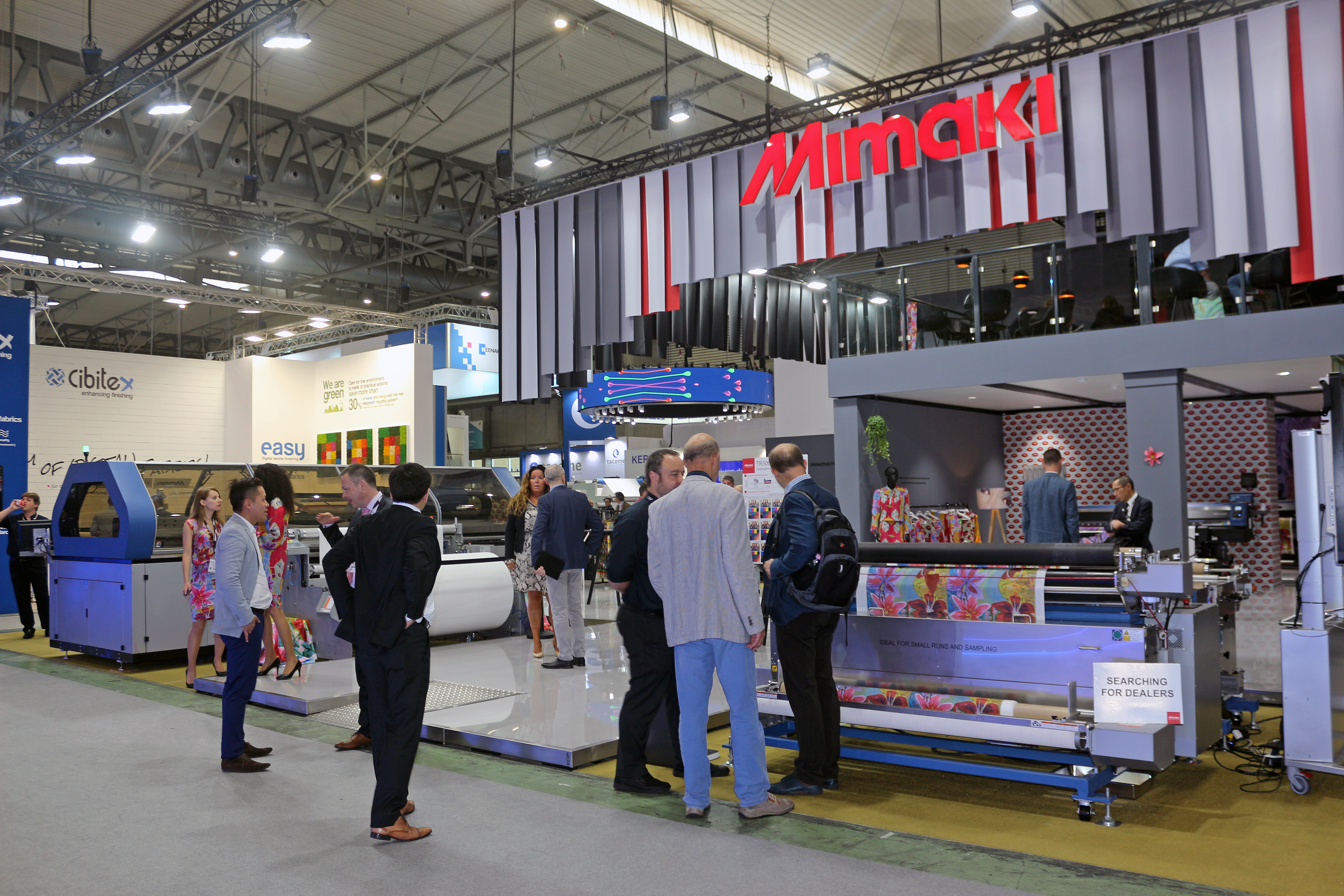 Mimaki Tekstil Baskısında Sınırları Kaldıran Hibrit Çözümünü Tanıttı