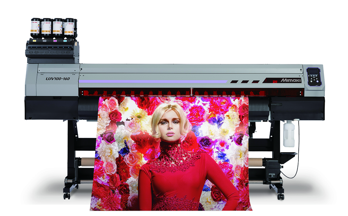 Mimaki, UJV100-160’ı  Endüstriyel Reklam Üreticileri için Geliştirdi