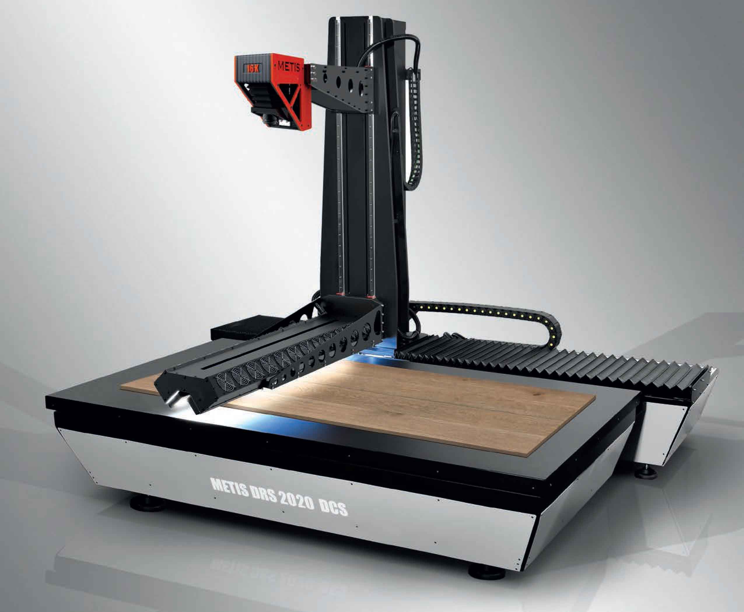 Pigment Reklam Gelişmiş 3D Tarayıcı Metis DRS 2020 DCS’ı Pazara Sundu