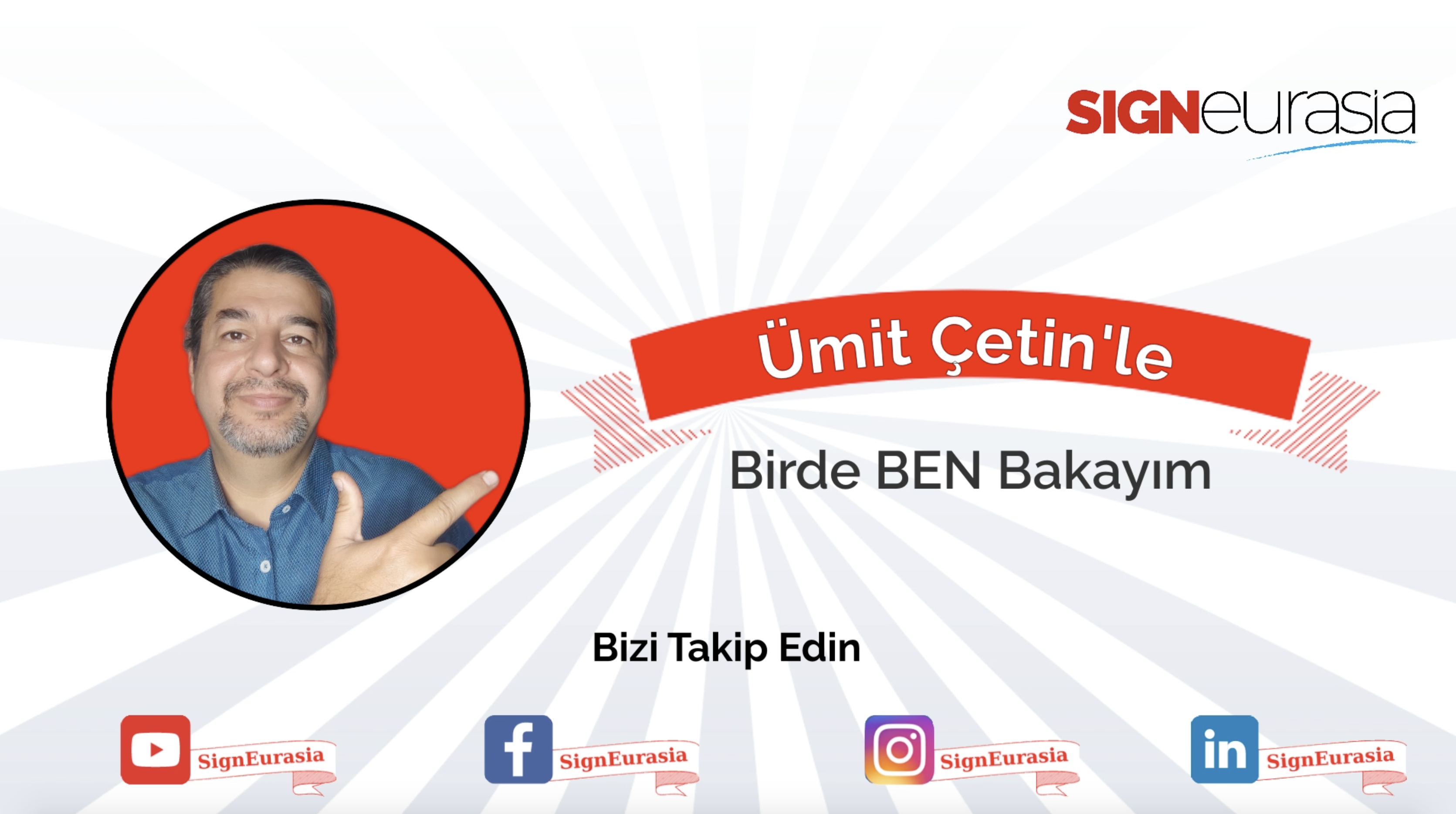 SignEurasia YouTube Kanalımızı açtık.