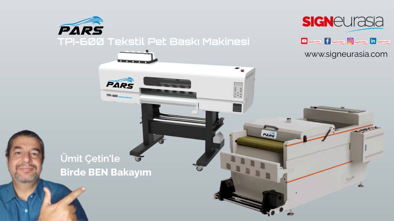 TPI-600 Tekstil Pet Film Makinesi