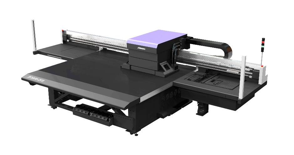 Yeni JFX600-2513 ve JFX550-2513 UV-LED baskıda kriterleri değiştiriyor