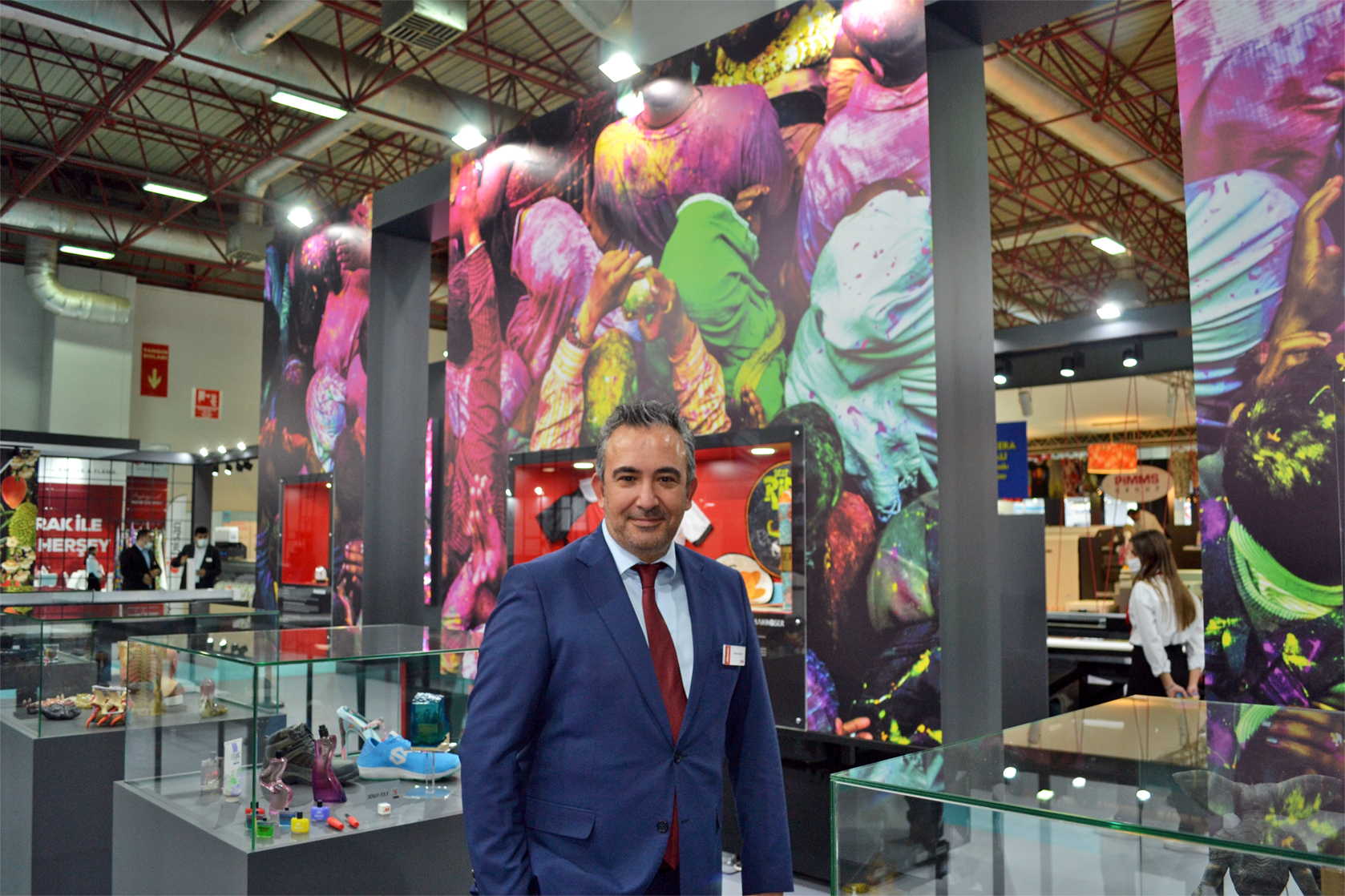 Mimaki inovasyon geleneğini  FESPA Eurasia 2021’de de sürdürdü.